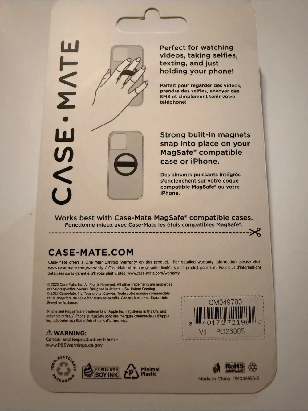 case-mate brand new